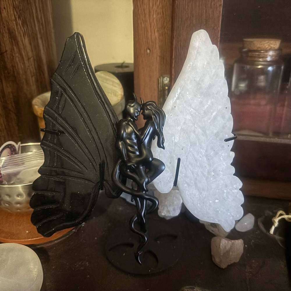 Crystal mystery box